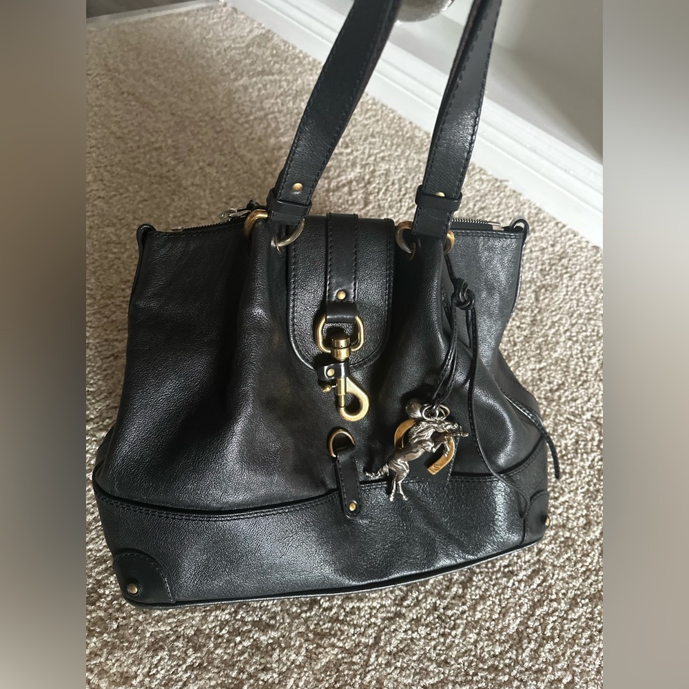 real leather real Chloe purse